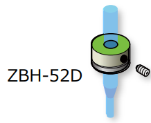 DWX用ミリングバーホルダー(ZBH-52D)