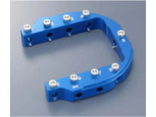 DWX-51D専用 ピン付き材料用アダプター(ZV-51D)