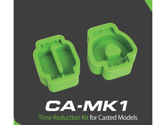 DWX-52シリーズ専用 CA-MK1モデル切削時間短縮キット
