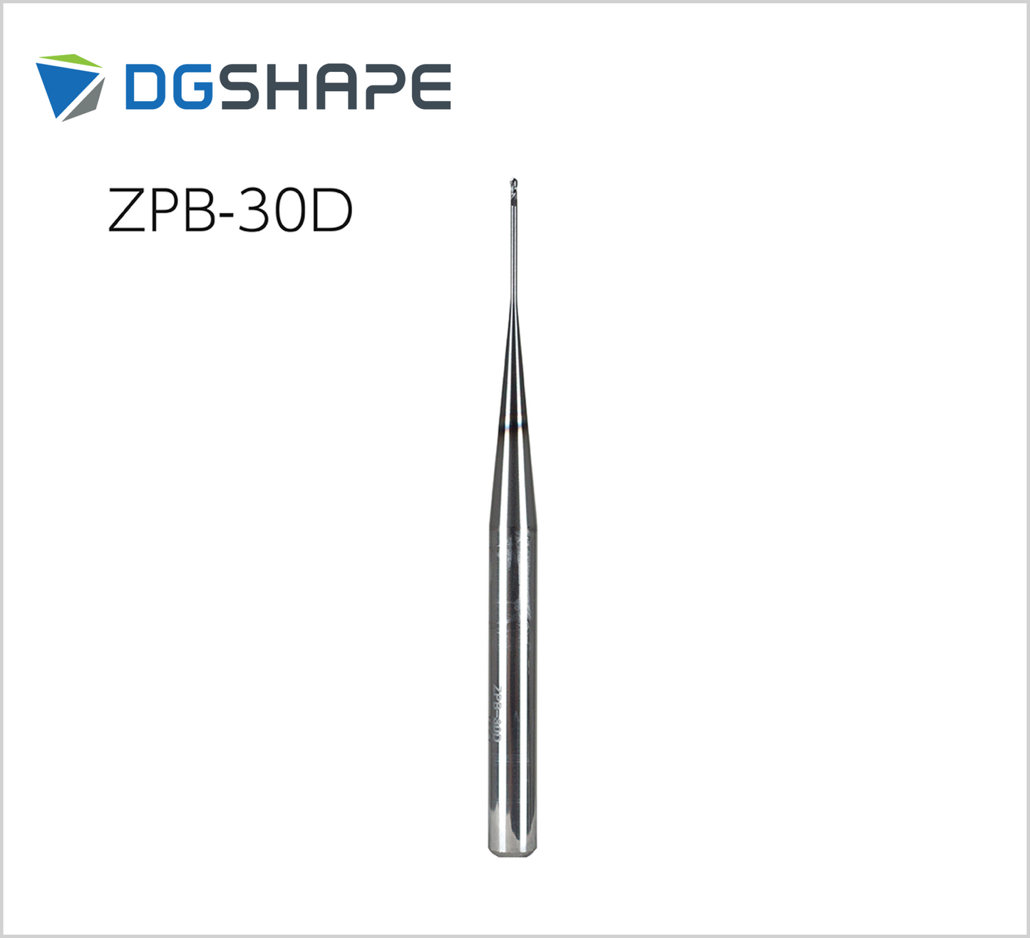 DGSHAPE ZPB-30D (0.6mm)ボール