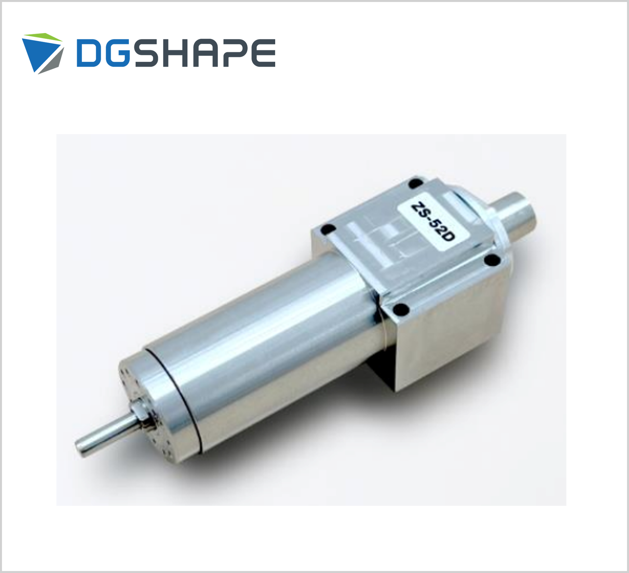 MDS-C1-SP-37　スピンドルドライブユニット バリューPlus スピンドルユニット（ZS-52D） – Datadesign Online Store