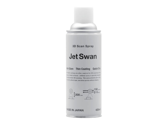 光学式非接触測定用 前処理スプレー JetSwan