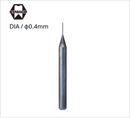 山八CAD/CAMミリングバー DIAコート(0.4mm)ボール