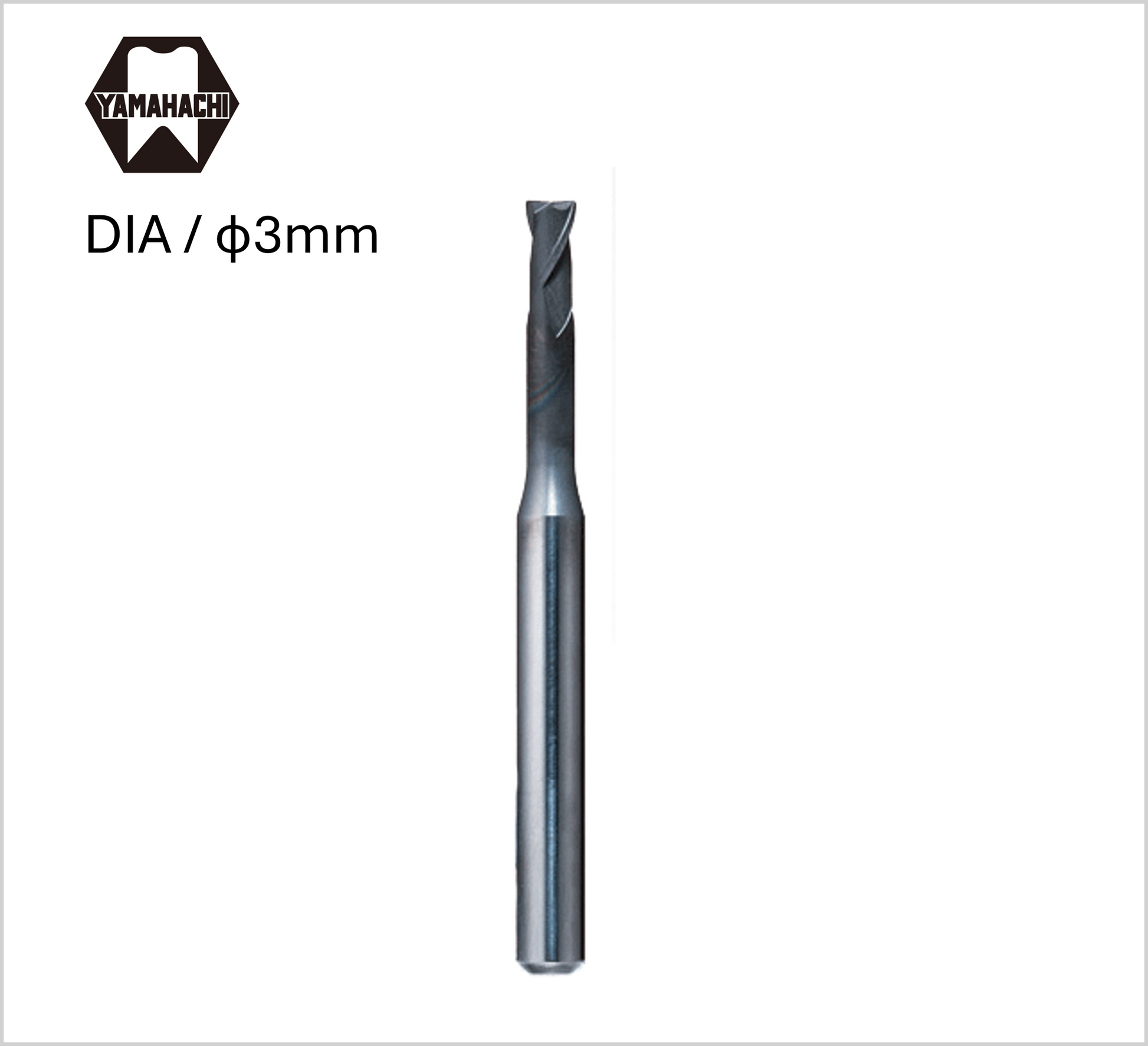 山八CAD/CAMミリングバー DIAコート(3mm)ラジアス – Datadesign Online 山八CAD/CAMミリングバー DIAコート(3mm)ラジアス – Datadesign Online