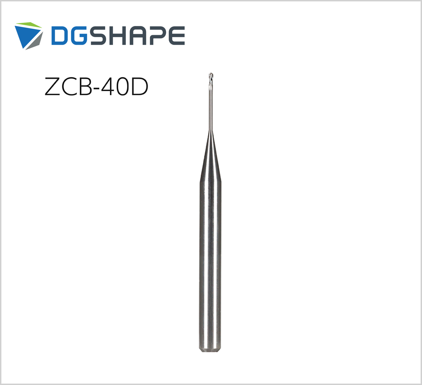 DGSHAPE ZCB-40D (0.8mm)ボール