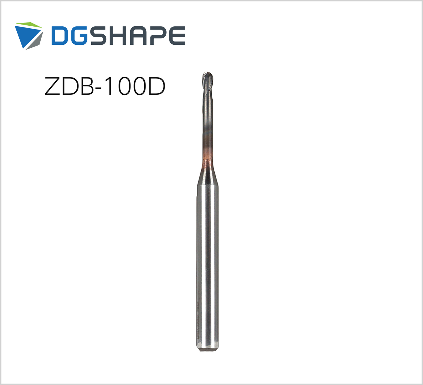 DGSHAPE ZDB-100D (2mm)ボール