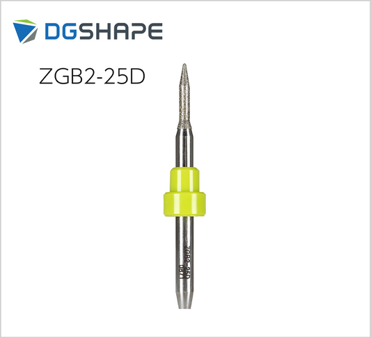 DGSHAPE ZGB2-25D (0.5mm)テーパーボール